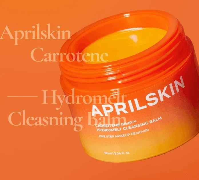 [APRILSKIN] Carrotene IPMP™ Hydromelt Cleansing Balm 90ml - Ballagrio