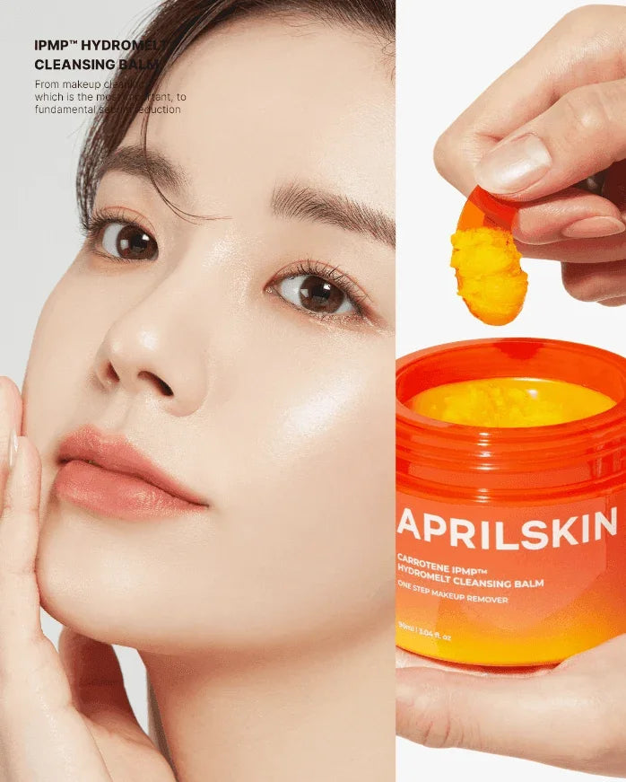 [APRILSKIN] Carrotene IPMP™ Hydromelt Cleansing Balm 90ml - Ballagrio
