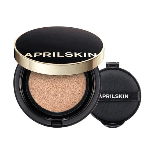 [APRILSKIN] Magic Snow Cushion 3.0 with Refill (3 Colors) SPF 50+ PA+++ 15g*2EA - Ballagrio