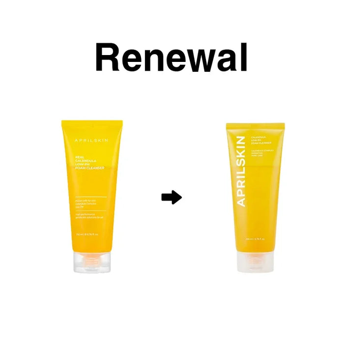 [APRILSKIN] Real Calendula Low-pH Foam Cleanser 200ml