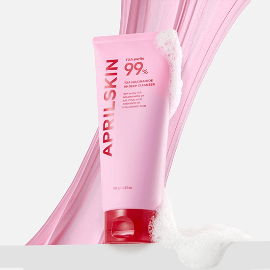 [APRILSKIN] TXA Niacinamide 99 Deep Cleanser 120g - Ballagrio