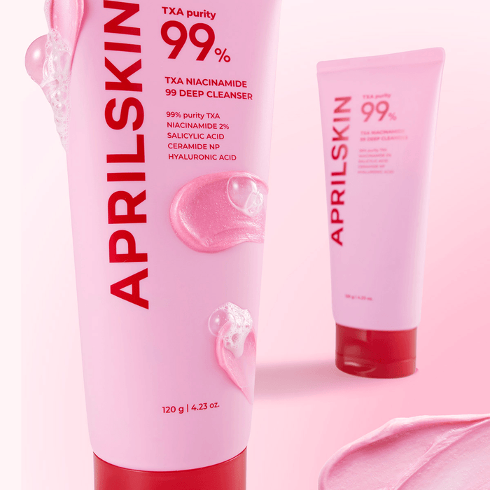 [APRILSKIN] TXA Niacinamide 99 Deep Cleanser 120g - Ballagrio