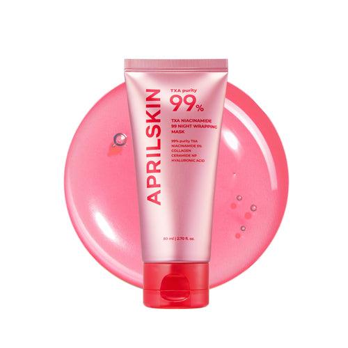 [APRILSKIN] TXA Niacinamide 99 Night Wrapping Mask 80ml