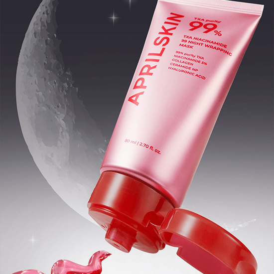 [APRILSKIN] TXA Niacinamide 99 Night Wrapping Mask 80ml - Ballagrio