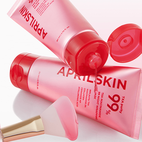 [APRILSKIN] TXA Niacinamide 99 Night Wrapping Mask 80ml - Ballagrio