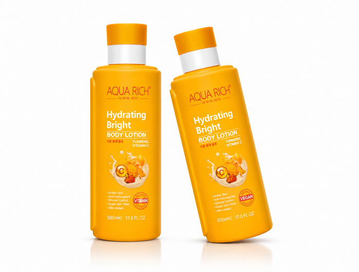 Aqua Rich Hydrating bright lotion (Tumeric and vitamin c)