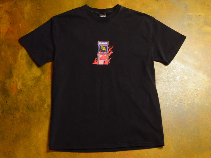 Arcade T-Shirt - Pigment Black