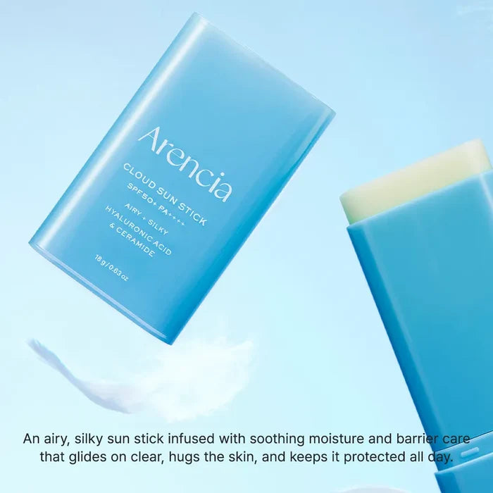 Arencia Cloud Sun Stick SPF50+ PA++++ 18g