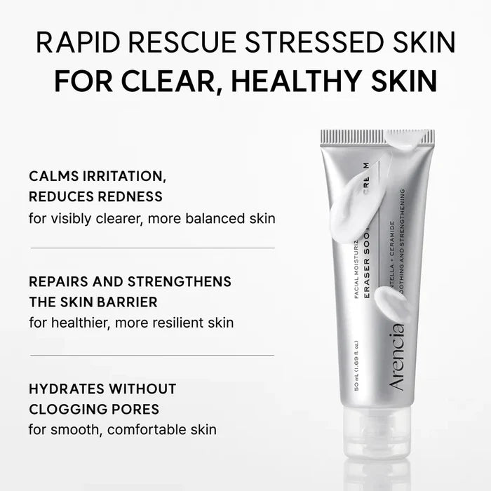 Arencia Eraser Soothing Cream 50Ml