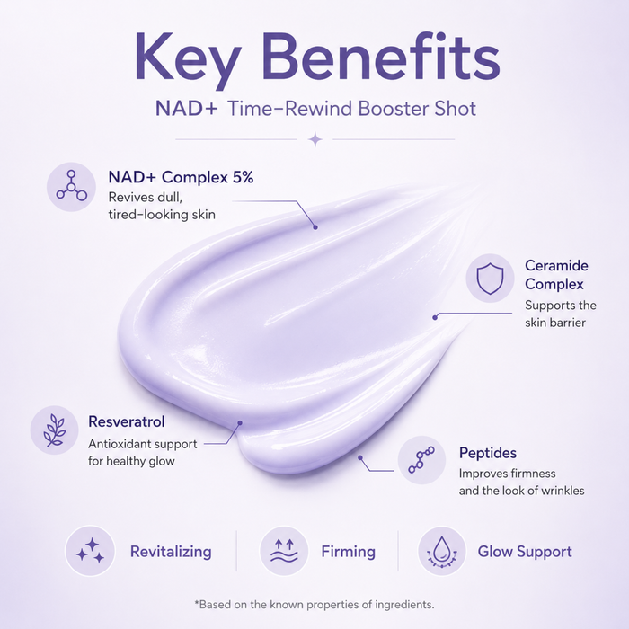 ARENCIA NAD+ Booster Shot 30ml