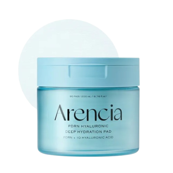 Arencia PDRN Hyaluronic Deep Hydration 90Pads