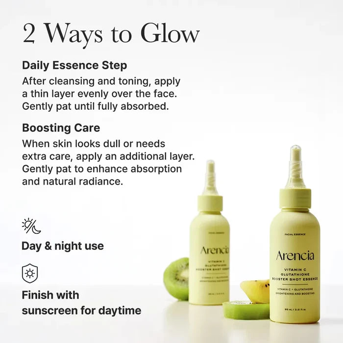 Arencia Vitamin C Glutathione Booster Shot Essence 95Ml