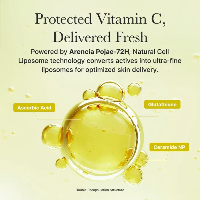 Arencia Vitamin C Glutathione Booster Shot Essence 95Ml