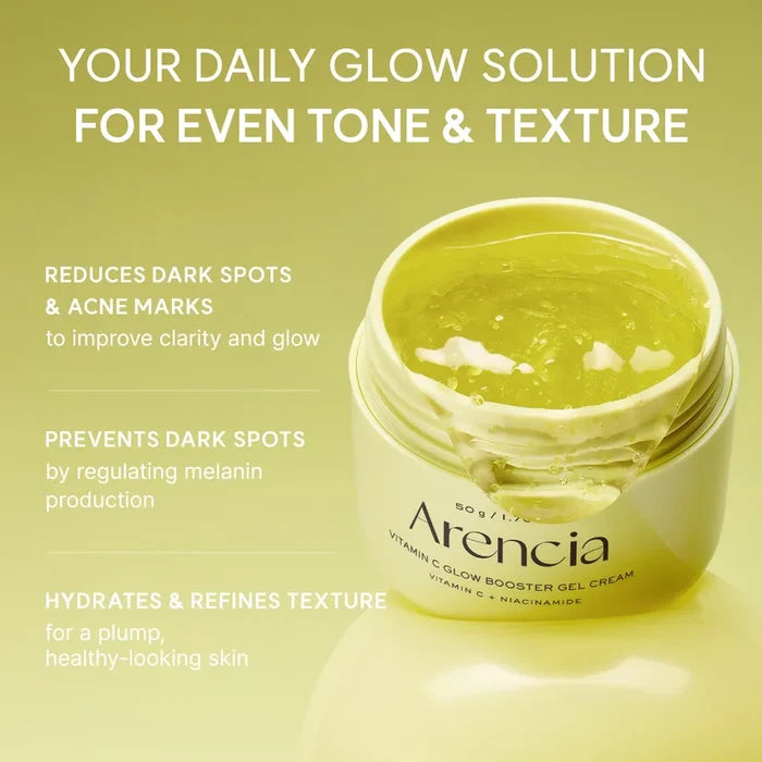 Arencia Vitamin Glow Booster Gel Cream 50Ml