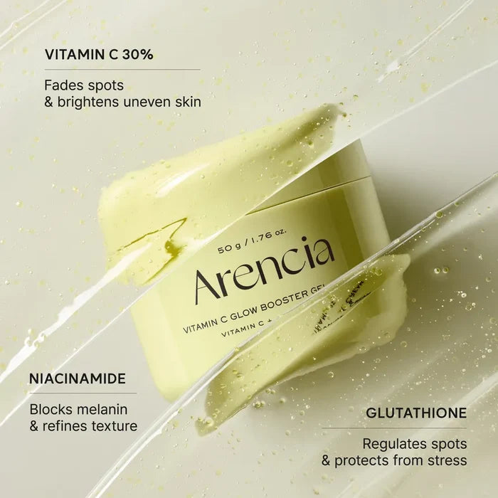 Arencia Vitamin Glow Booster Gel Cream 50Ml
