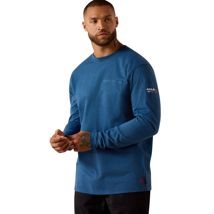 Ariat Men's FR Air Bolt Long Sleeve T-Shirt Work Shirts Ariat