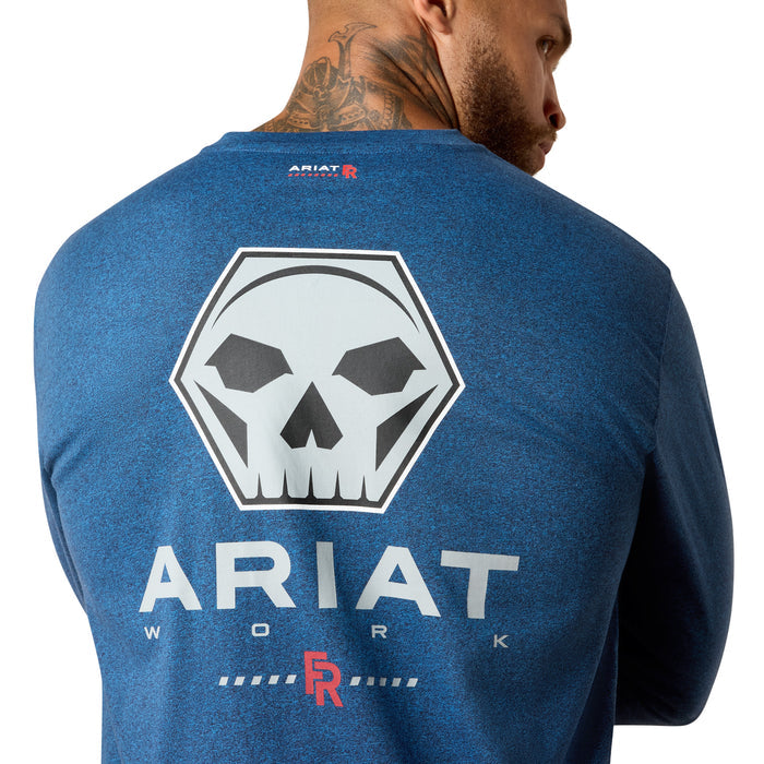 Ariat Men's FR Air Bolt Long Sleeve T-Shirt Work Shirts Ariat
