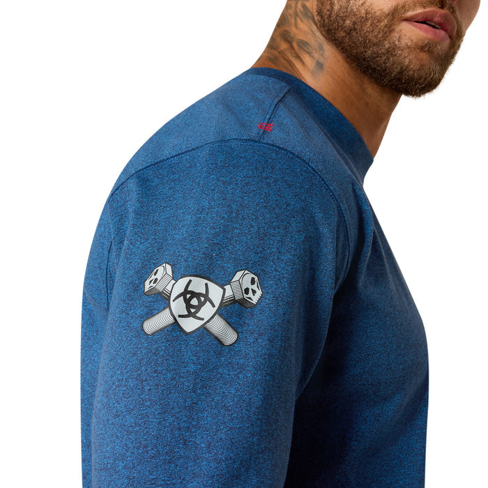 Ariat Men's FR Air Bolt Long Sleeve T-Shirt Work Shirts Ariat
