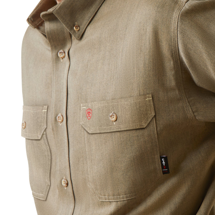 Ariat Men's FR Air Inherent Long Sleeve Work Shirt Work Shirts Ariat