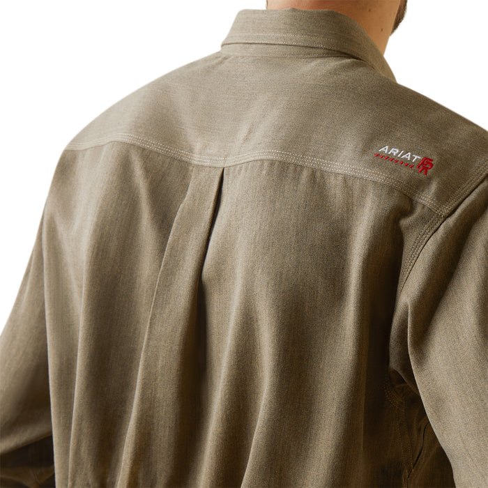 Ariat Men's FR Air Inherent Long Sleeve Work Shirt Work Shirts Ariat