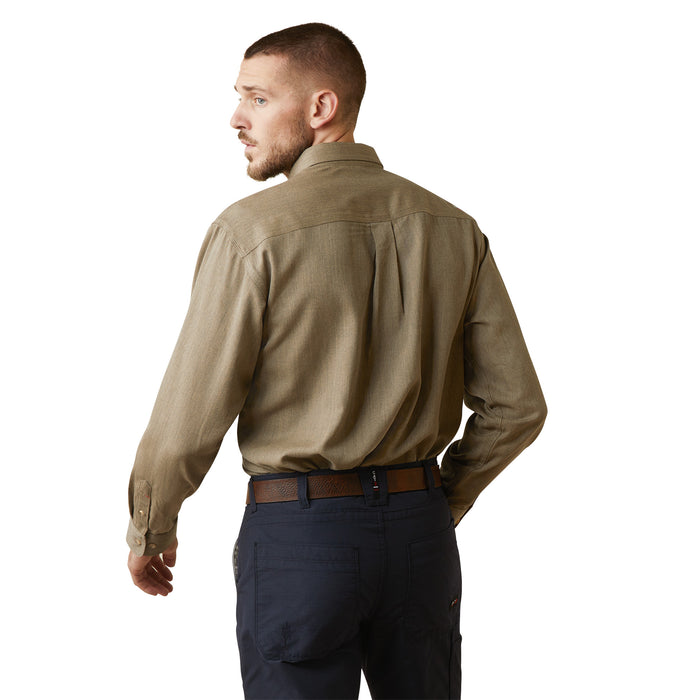 Ariat Men's FR Air Inherent Long Sleeve Work Shirt Work Shirts Ariat