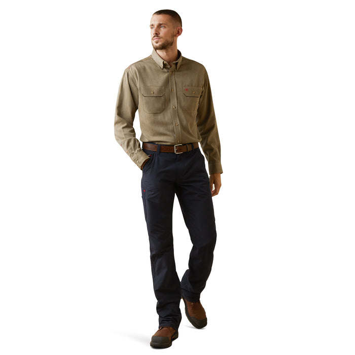 Ariat Men's FR Air Inherent Long Sleeve Work Shirt Work Shirts Ariat