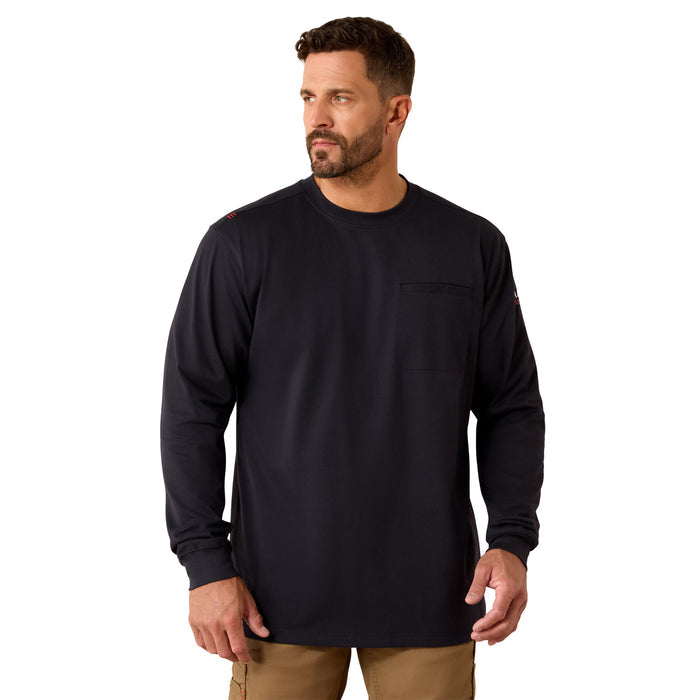 Ariat Men's FR Air Skull Long Sleeve T-Shirt Work Shirts Ariat