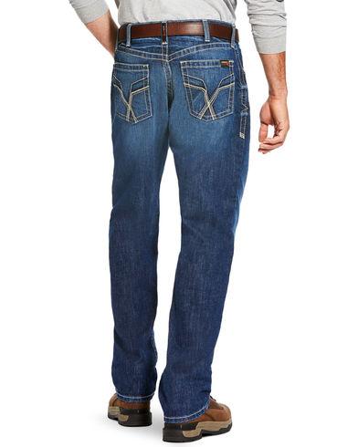 Back of Flame Retardant Denim Jeans