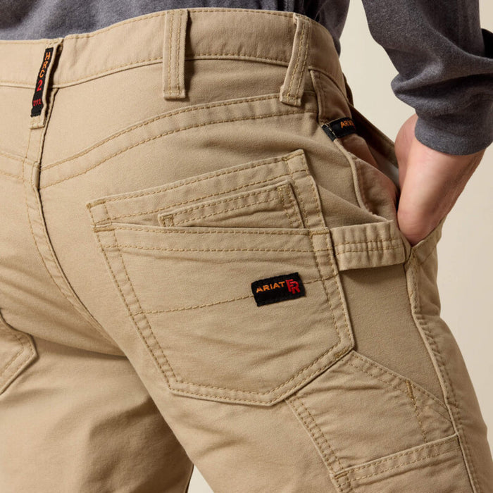 Ariat Men's FR M4 Relaxed Fit Workhorse Boot Cut Pant Pants Ariat