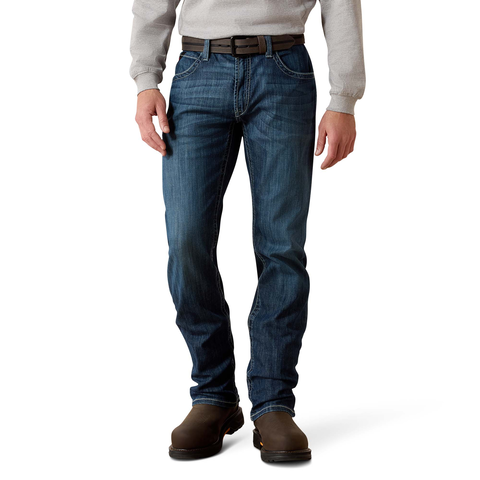 Ariat Men's FR M5 Straight DuraLight Stretch Coltrane Straight Leg Jean Pants Ariat