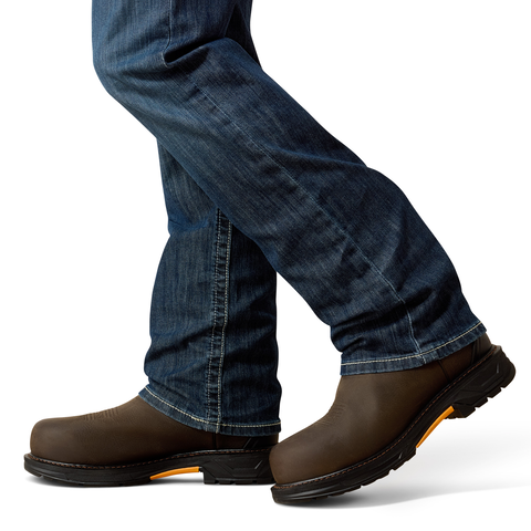 Ariat Men's FR M5 Straight DuraLight Stretch Coltrane Straight Leg Jean Pants Ariat