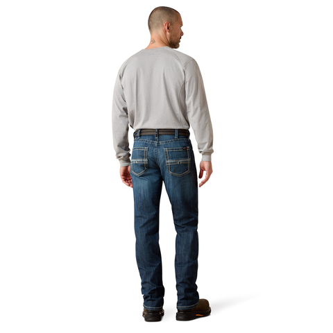 Ariat Men's FR M5 Straight DuraLight Stretch Coltrane Straight Leg Jean Pants Ariat