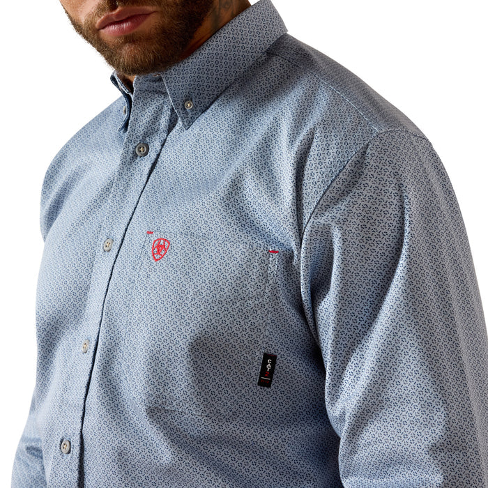 Ariat Men's FR Mantle Work Shirt Work Shirts Ariat