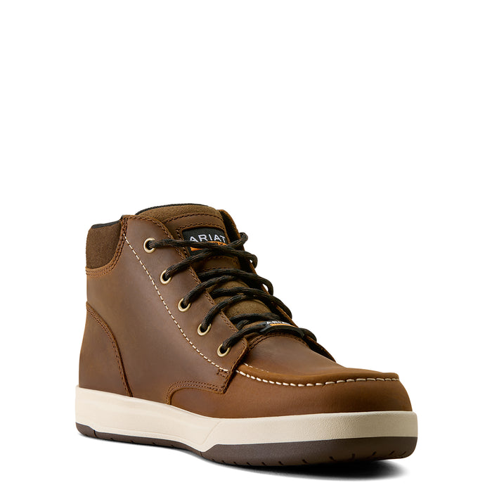 Ariat Men's Outmatch Mid 4.5" EH Moc Comp Toe Chukka Boot Work Boots Ariat
