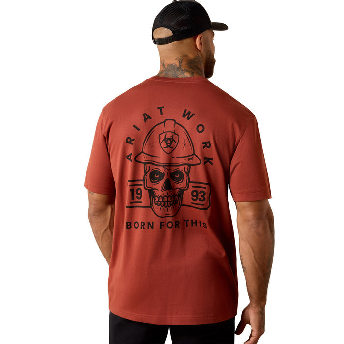 Ariat Men's Rebar Cotton Strong Hardhead T-Shirt T-Shirts Ariat