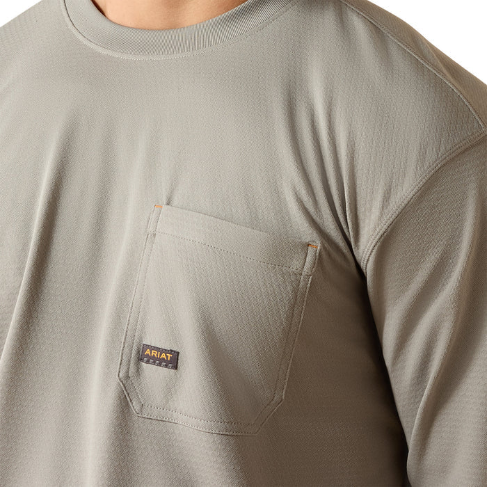 Ariat Men's Rebar Heat Fighter Staple T-Shirt Long Sleeve T-Shirts Ariat