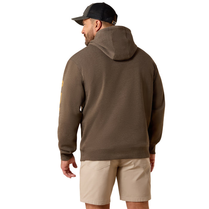 Ariat Men's Rebar Lightweight Logo Hoodie Sweatshirts & Hoodies Ariat