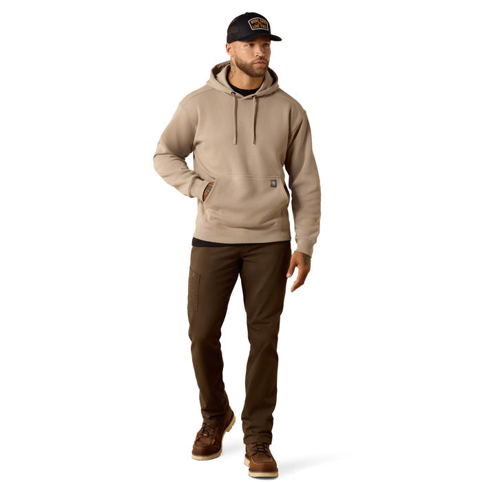 Ariat Men's Rebar Lightweight Workhog Hoodie Sweatshirts & Hoodies Ariat