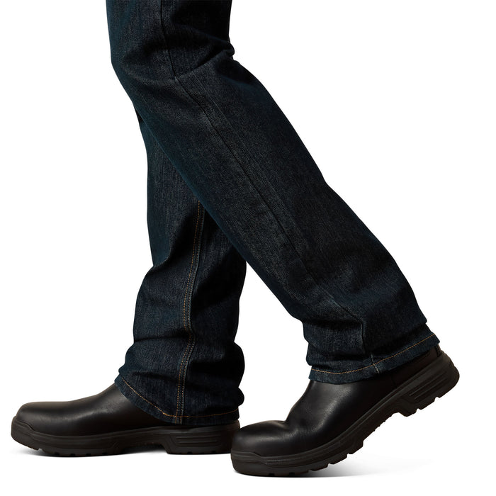 Ariat Men's Rebar M7 Slim DuraStretch Basic Stackable Straight Leg Jean Pants Ariat