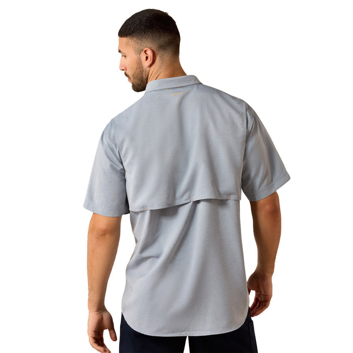 Ariat Men's Rebar Made Tough VentTEK DuraStretch Work Shirt Work Shirts Ariat