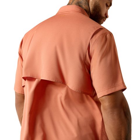 Ariat Men's Rebar Made Tough VentTEK DuraStretch Work Shirt Work Shirts Ariat