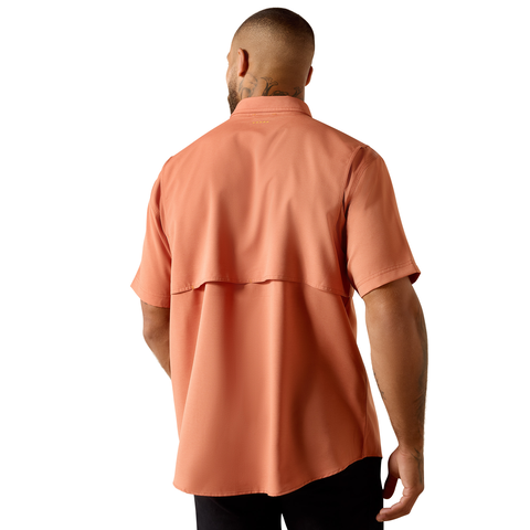 Ariat Men's Rebar Made Tough VentTEK DuraStretch Work Shirt Work Shirts Ariat