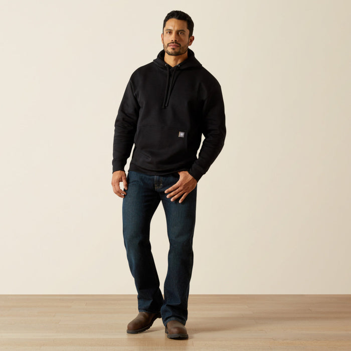 Ariat Men's Rebar Workman Bare Knuckle Hoodie Sweatshirts & Hoodies Ariat
