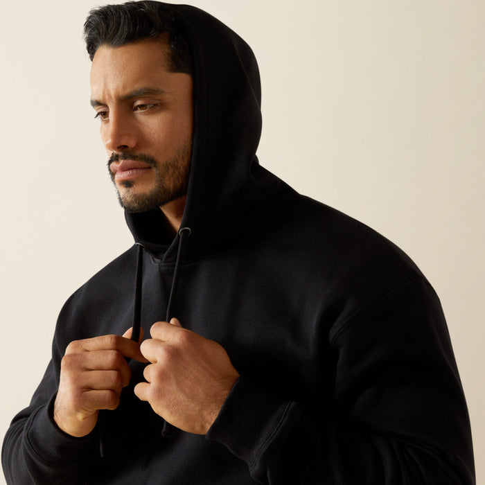Ariat Men's Rebar Workman Bare Knuckle Hoodie Sweatshirts & Hoodies Ariat