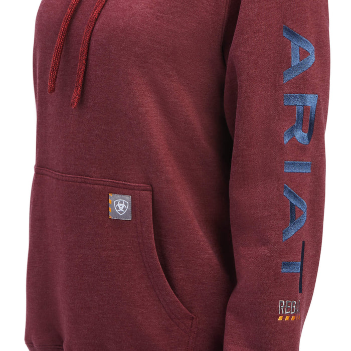 Ariat Rebar Graphic Hoodie for Women - Ironworkergear