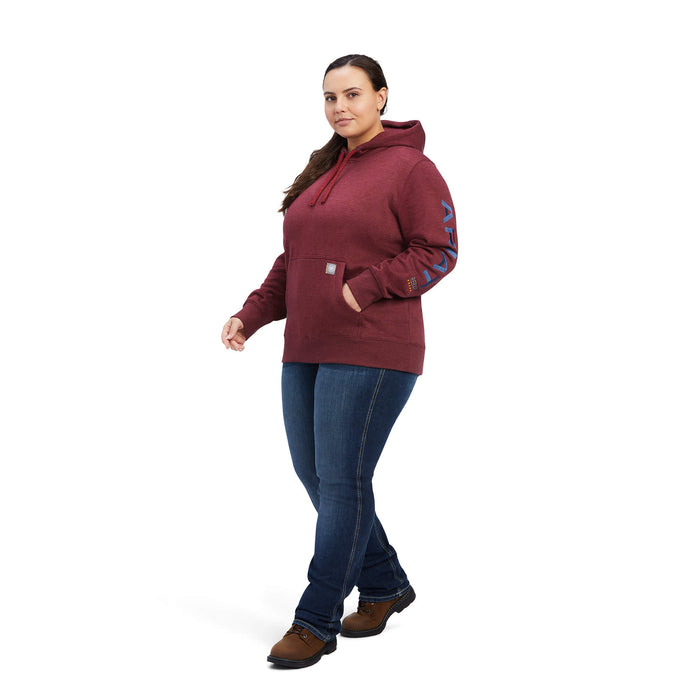 Ariat Rebar Graphic Hoodie for Women - Ironworkergear