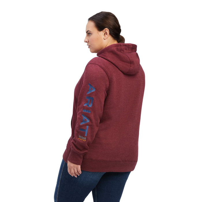 Ariat Rebar Graphic Hoodie for Women - Ironworkergear