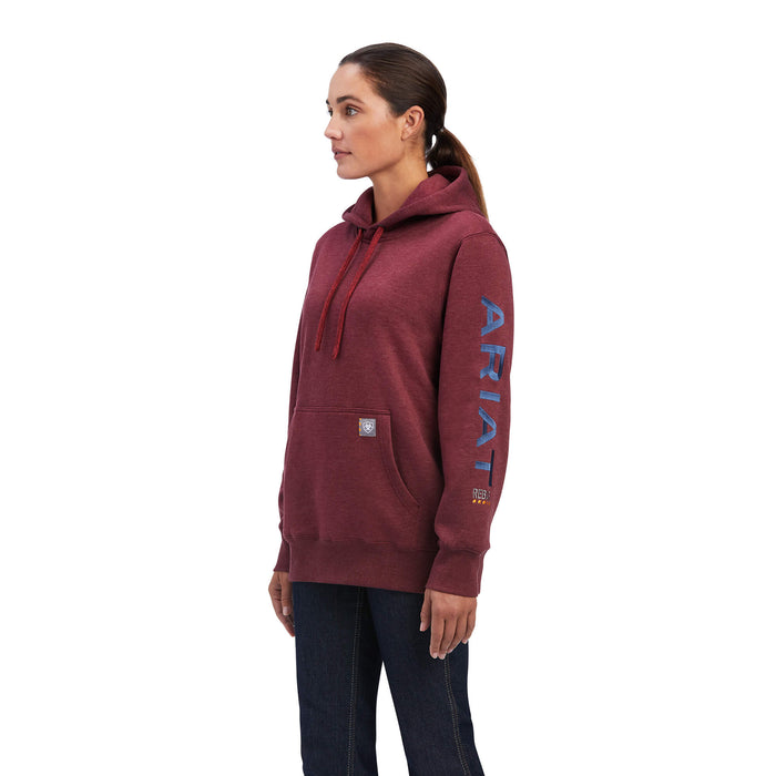 Ariat Rebar Graphic Hoodie for Women - Ironworkergear