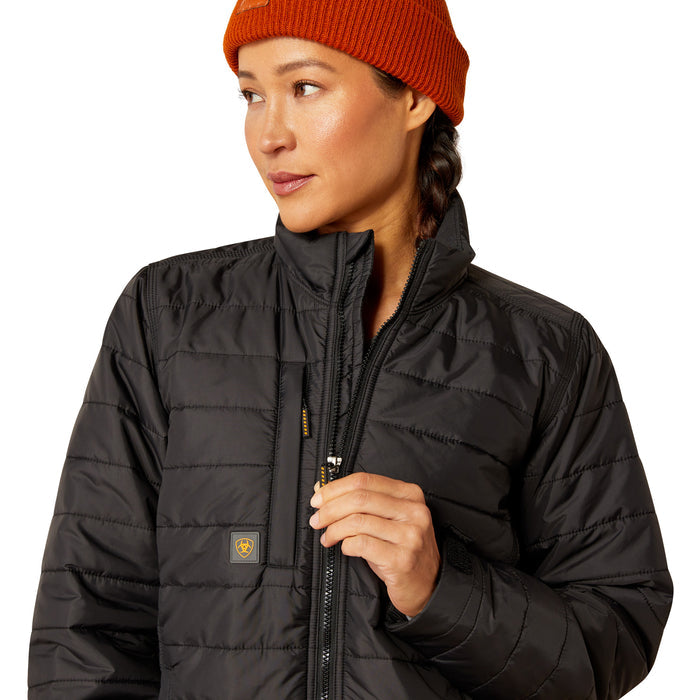 Ariat Women's Rebar Cordura Ripstop Lightweight Insulated Jacket Jackets & Coats Ariat