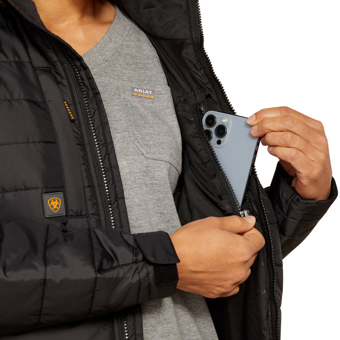 Ariat Women's Rebar Cordura Ripstop Lightweight Insulated Jacket Jackets & Coats Ariat